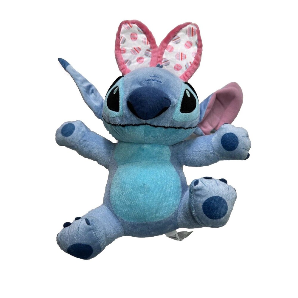 Disney Stitch 16" Easter Bunny Ears Plush